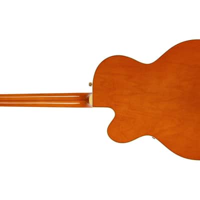 Gretsch (MIJ) Nashville G6120DSW Western Orange (Pre-Owned, 2005, VG+) #JT05010409 image 6