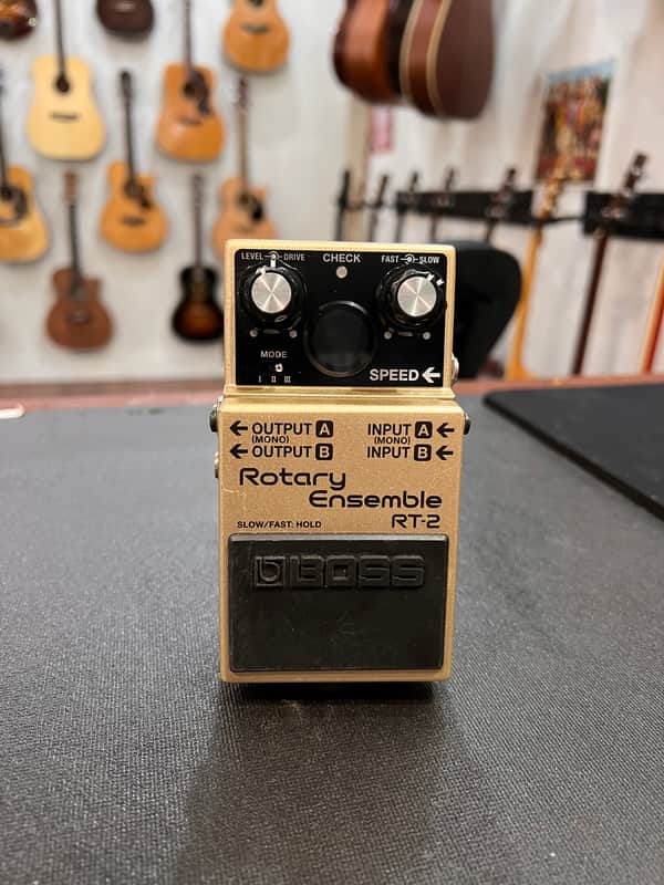 Boss RT-2 Rotary Ensemble 2025 - Present - Tan image 1