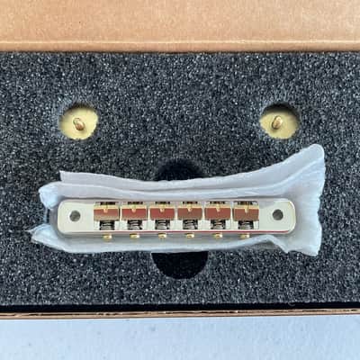 PRS 2022 McCarty 594 Two-Piece Bridge and Tail Piece Set - Nickel (107296:002) image 3