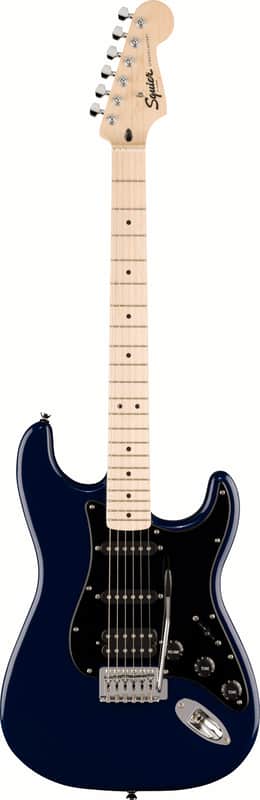 Squier Sonic Stratocaster HSS Electric Guitar Midnight Blue image 1