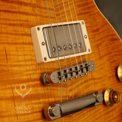 2000 Gibson Custom Shop Les Paul Elegant HONEYBURST w/AAA Flame Maple Top!!! image 5