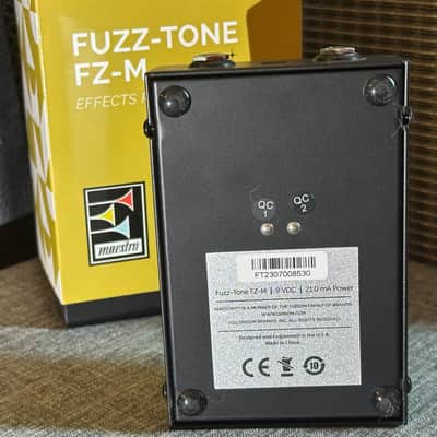 Maestro Fuzz-Tone FZ-M 2022 - Present - Yellow Graphic image 5