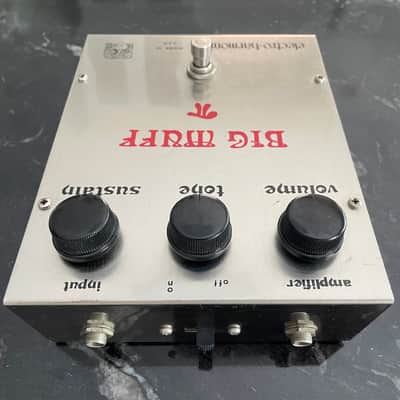 V2 “Rams Head” Big Muff (1975-1976) Vintage Electro-Harmonix with Box image 6