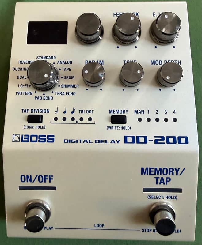 Boss DD-200 Digital Delay