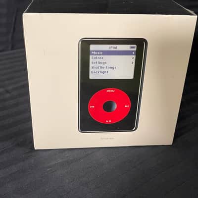 Apple iPod Vintage U2 Special Edition Black/Red (20 GB) Unopened/Mint/Factory Sealed/RARE! image 7