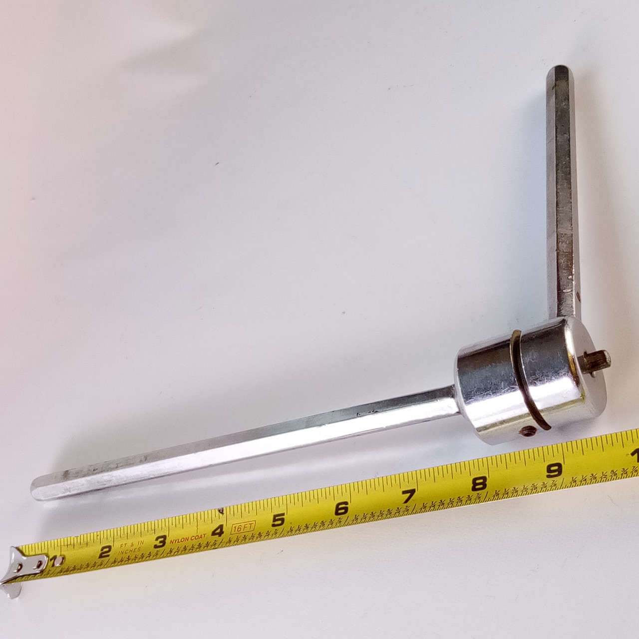 Pearl 1971 Hex Bass/Tom Drum Mount Single Arm Holder MIJ Made Japan Swivo-Copy70 — main photograph