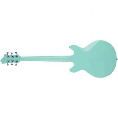 Hagstrom Megin - Aged Sky Blue image 7