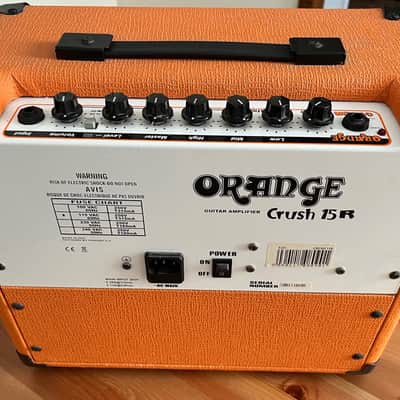 Orange Crush 15R Amplifier - Amazing Sound and Power! image 3