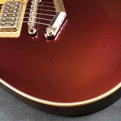 Gretsch G6228 Players Edition Jet BT with V-Stoptail - Dark Cherry Metallic image 3