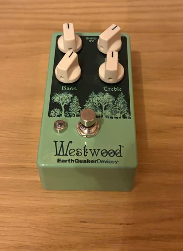 EarthQuaker Devices Westwood Translucent Drive Manipulator 2018 - Present - Various image 1