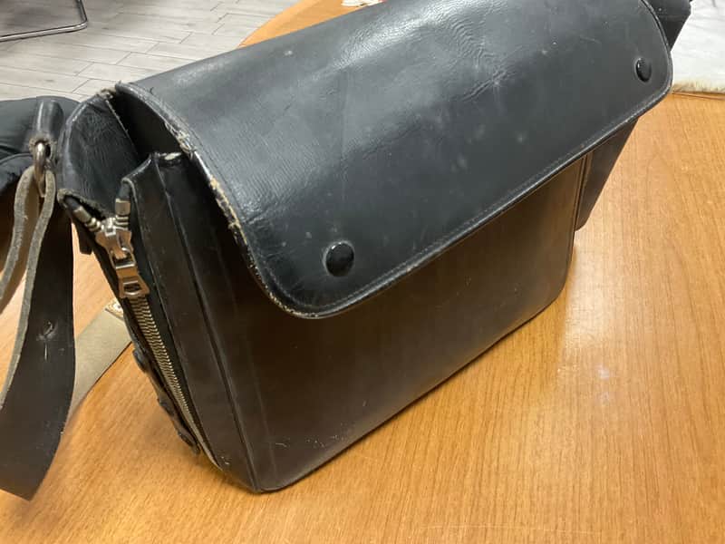 Nagra Borsa in pelle originale image 1