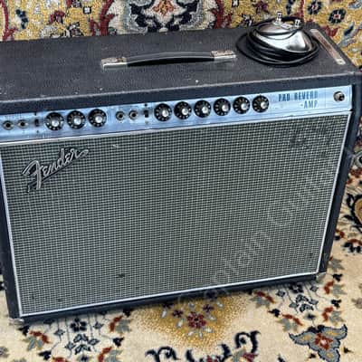 1968 Fender - Pro Reverb - ID 5807 image 3