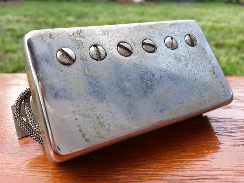Gibson Dirty Fingers Pickup Aged Nickel image 1