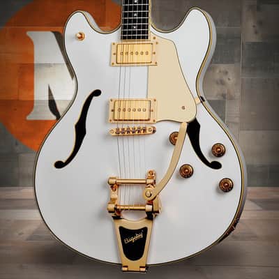 Schecter Robin Zander Signature Corsair Electric Guitar - Gloss White (2242) image 1