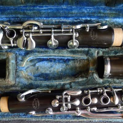 Vintage Conn Bb LP Albert System Clarinet Pro Overhauled image 1