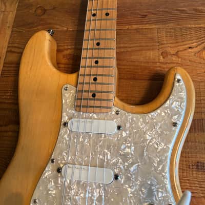 Fender Strat Plus Lace Sensors TBX Wilkinson Schallers 1991 - Natural Ash image 4