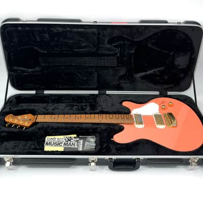 Ernie Ball Music Man James Valentine Signature Custom Pink image 13