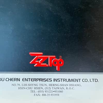 ZZ Top Concert Series Electric Guitar RARE image 12