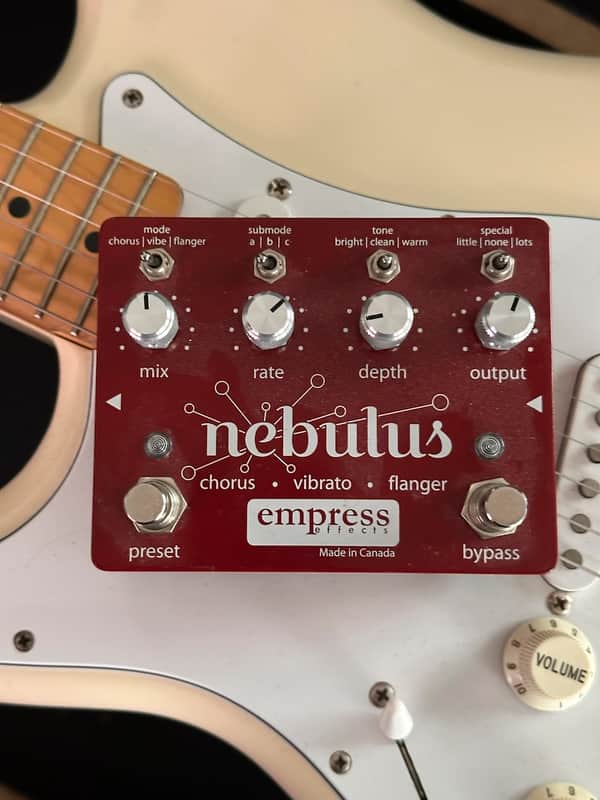 Empress Nebulus – Chorus / Vibrato / Flanger image 1