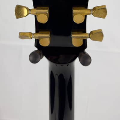 Greco EGC-480LP Les Paul Custom Black Beauty Electric Guitar MIJ Japan Fujigen 1990 image 21