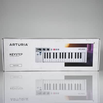 Immagine Arturia KeyStep Controller Sequencer 32 Key MIDI Keyboard White Electronic - 10