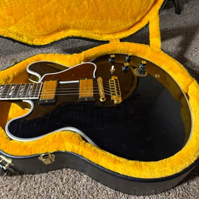 Gibson 2021 Custom Shop BB King Lucille Legacy - Transparent Ebony image 19