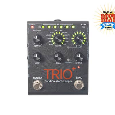 DigiTech Trio+ Band Creator and Looper w/ Power Supply image 9