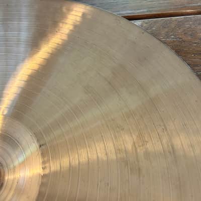 Vintage Paiste 505 18" Medium Crash Cymbal - Green Label image 11