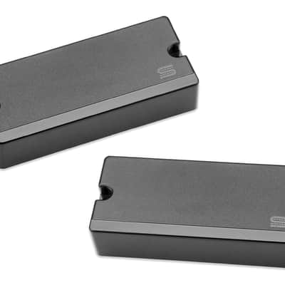 Seymour Duncan MortalCoil 7-String Active Pickup Set - Active Mount Black