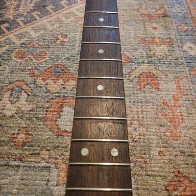 Musikraft Birdseye Maple (Rosewood fretboard) Strat Neck - Satin image 8