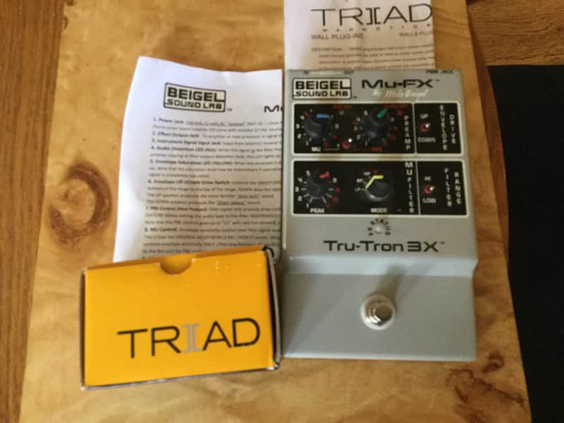 Mu-Fx Tru-Tron 3x 2015? Grey image 1