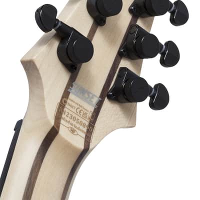 Schecter Sunset-7 Triad - Gloss Black (2575) image 11