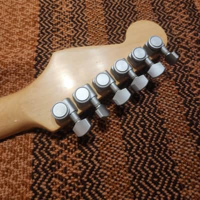 Fender Stratocaster Deluxe Ultra 1993 - Sunburst image 4