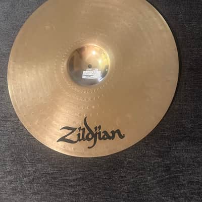 Zildjian Cymbal Safe Hard Case + Zildjian ZBT 20" Rock Ride + 10" Splash image 5