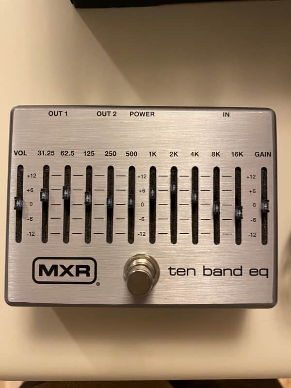 MXR M108S Ten Band EQ