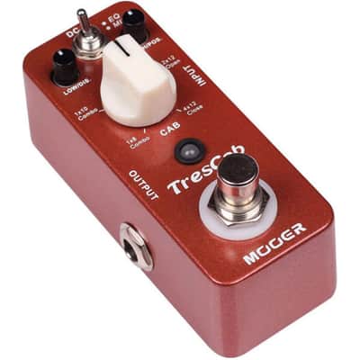 Mooer TresCab Cabinet Simulation Pedal image 2