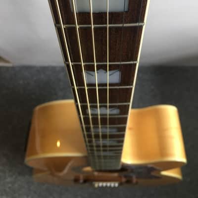 Epiphone EJ-200ce Made in Korea 1999 Natural Jumbo Acoustic Guitar image 7