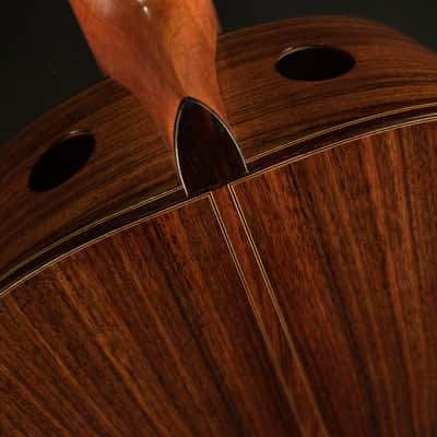 2021 Kenneth Hill Signature Standard Signature Standard "Double Top" Classical Guitar image 14