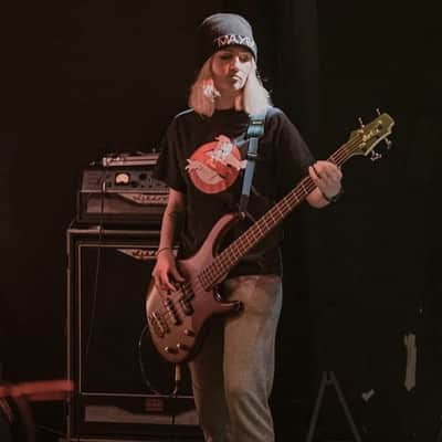 Cort Action Bass-Plus-BK Black Poplr Bd 2Bnd Act Eq P&J P/up (ACTION BASS PLUS BK-A-U) image 4