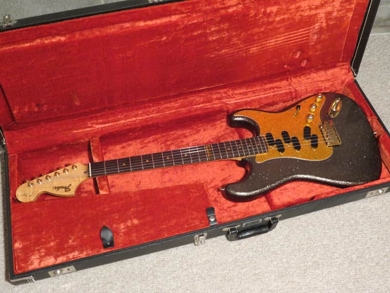 RARE! Fender Japan John Jorgenson Signature Hellecaster