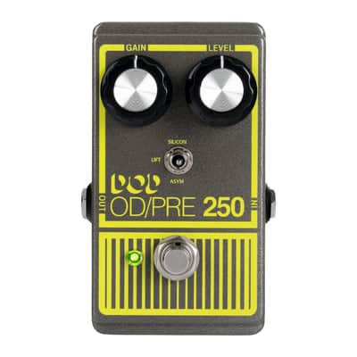 DOD YJM308 Yngwie J. Malmsteen Preamp Overdrive | Reverb