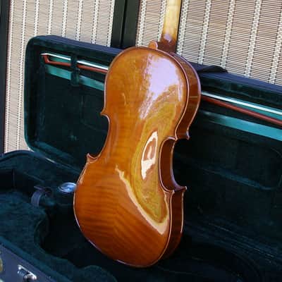 Cremona Viola SVA-200 16” with Case and Bow, Flamed Maple image 4