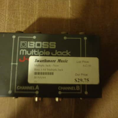 new old stock Boss J-44 Multiple Jack image 1