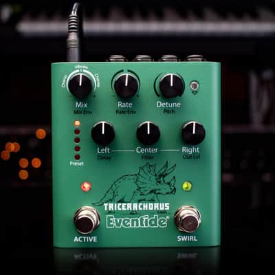 Eventide TriceraChorus Tri-chorus Pedal image 4
