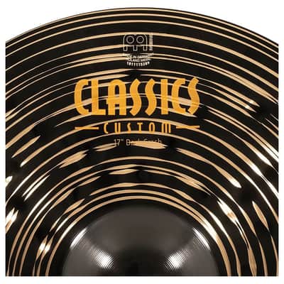 Meinl CC17DAC - Meinl 17" Classics Custom Dark Crash Bild 2