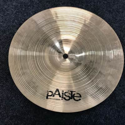 Paiste Signature 10" Splash Cymbal Used with Slayer and Anthrax Signed image 2