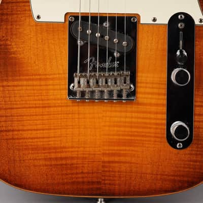Fender American Select Telecaster - 2012 - Flame Maple - Violin Burst image 5