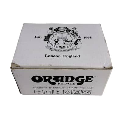 Orange Getaway Driver Overdrive & CabSim Pedal (Used) image 5