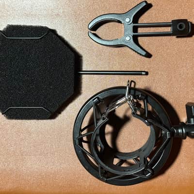 Warm Audio WA-8000 Large Diaphragm  SONY (upgraded) Tube Condenser Microphone Blac image 6
