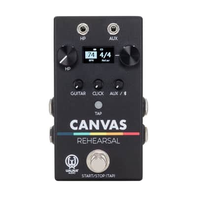 Walrus Audio Canvas Rehearsal - Black image 1